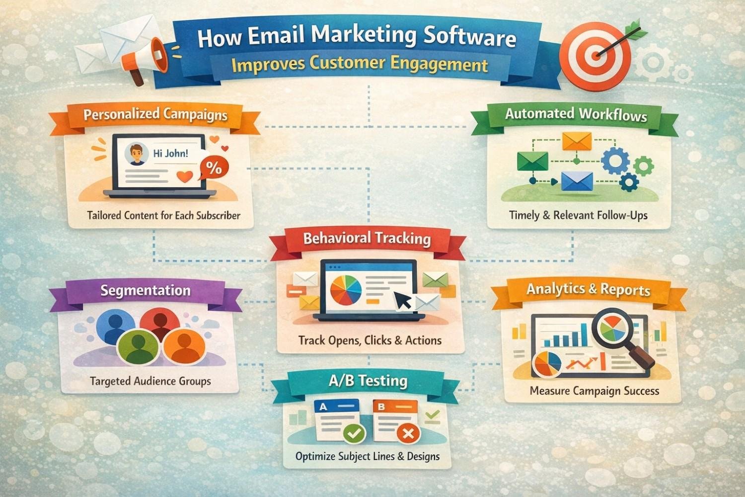 How Email Marketing Software Improves Customer Engagement (2026 Guide)