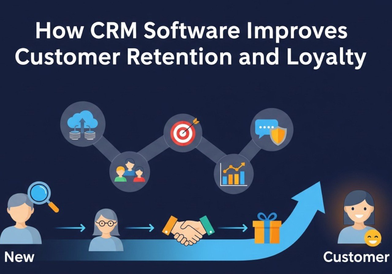 How CRM Software Improves Customer Retention and Loyalty