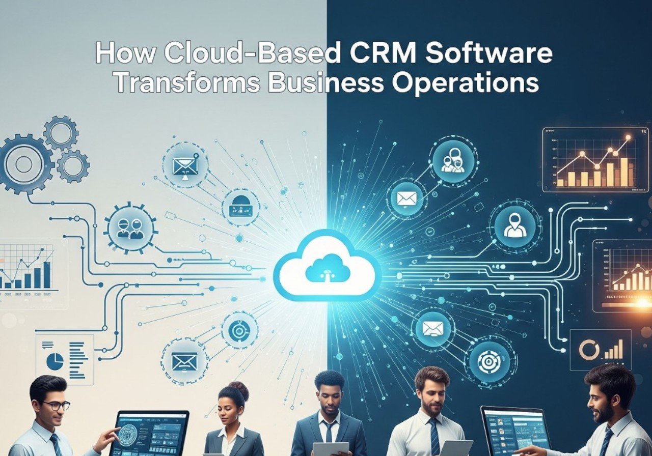 How Cloud-Based CRM Software Transforms Business Operations